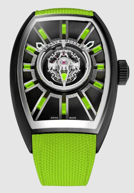 FRANCK MULLER Curvex CX Flash Grand Central Tourbillon CX 36 T CTR FLASH ACNRBR ACBR Replica Watch